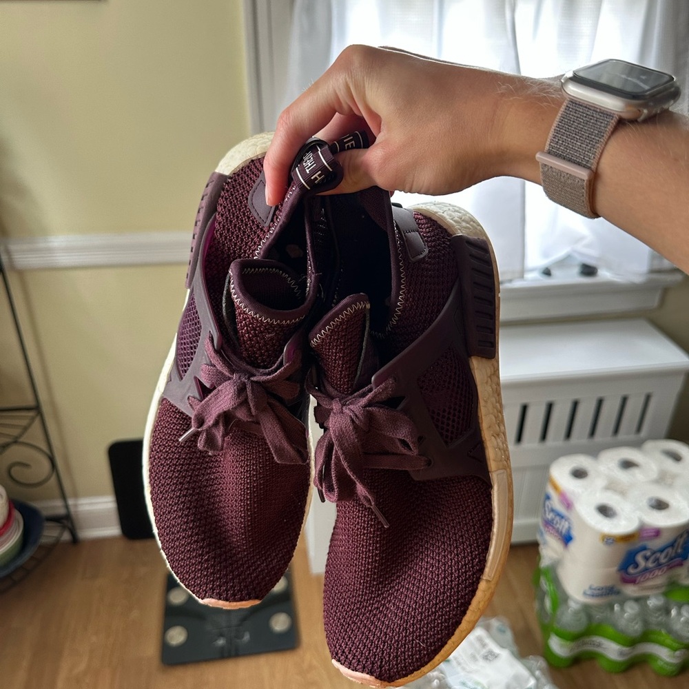 adidas Women's Maroon Athletic Shoes